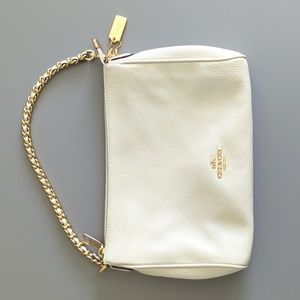 Coach Leather Crossbody Purse Bag